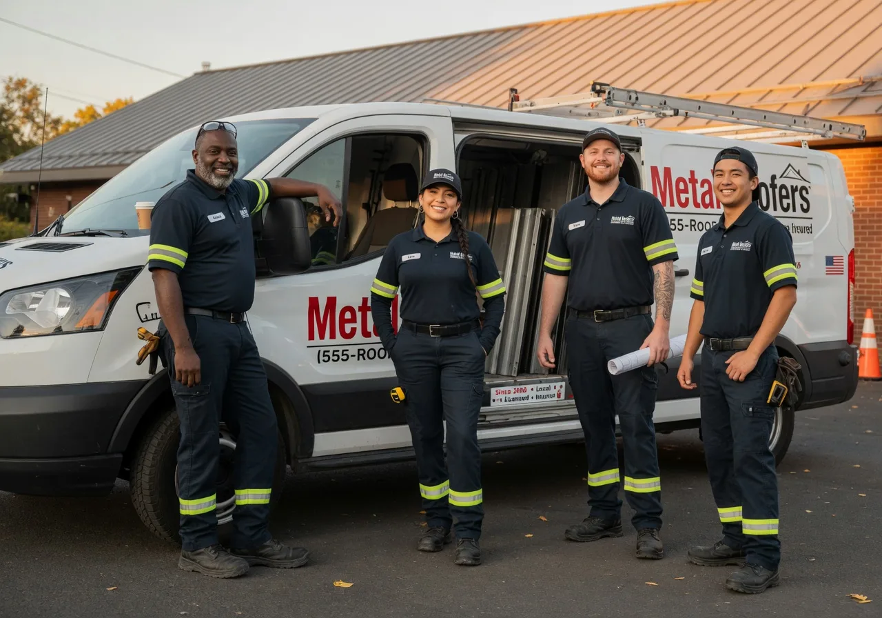 Metal Roofing Installation company in Bronson, IA