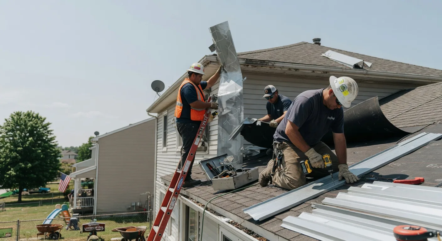 Metal Roofing Installation in Bronson, IA near me